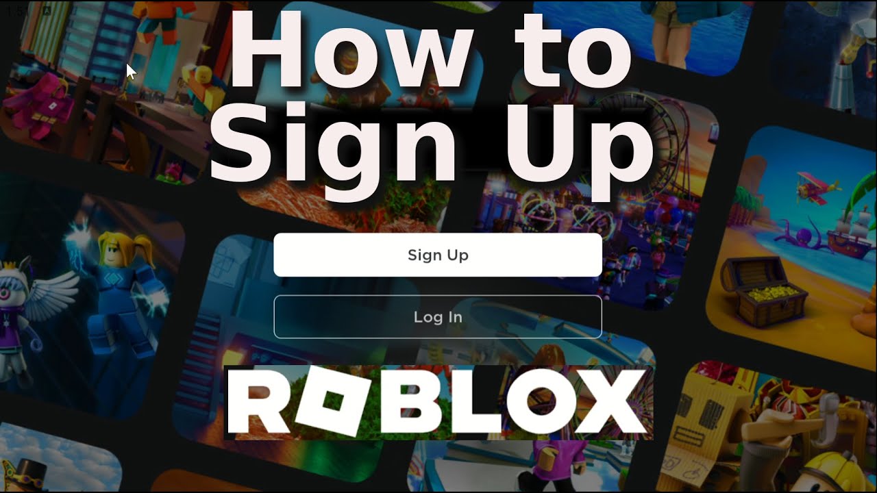 How to Log in to Roblox (2023) 